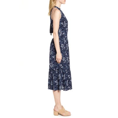 MICHAEL Michael Kors Halter Midi Dress in Regular & Petite Sizes