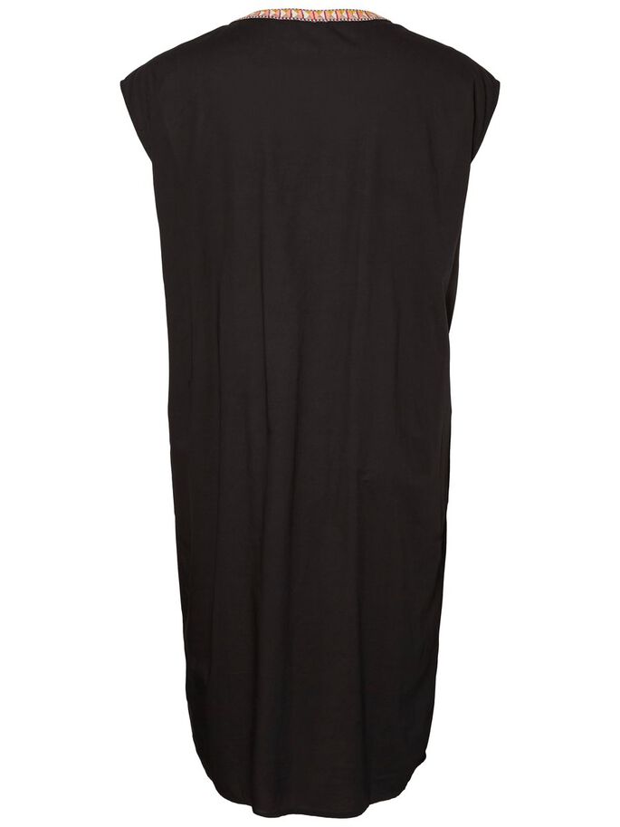JUNAROSE Plus Embroidered Midi Dress