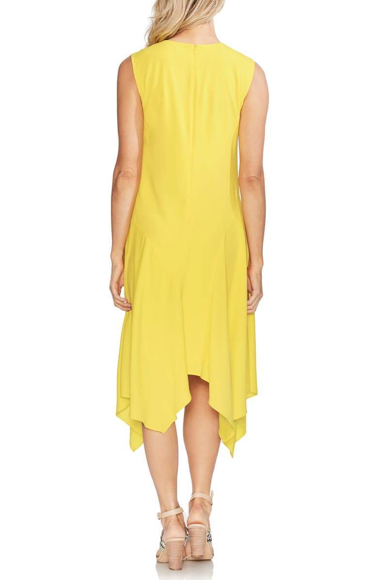 Vince Camuto Handkerchief-Hem Dress - TopLine Fashion Lounge