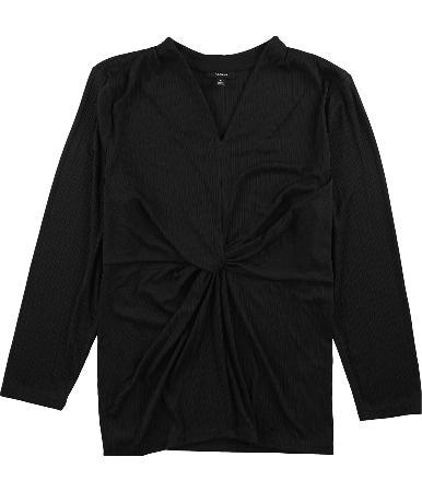Alfani V-Neck Knot-Front Top - TopLine Fashion Lounge