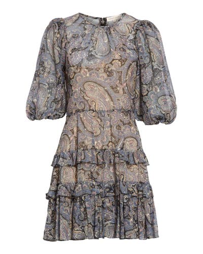 REBECCA TAYLOR Slene Paisley Dress