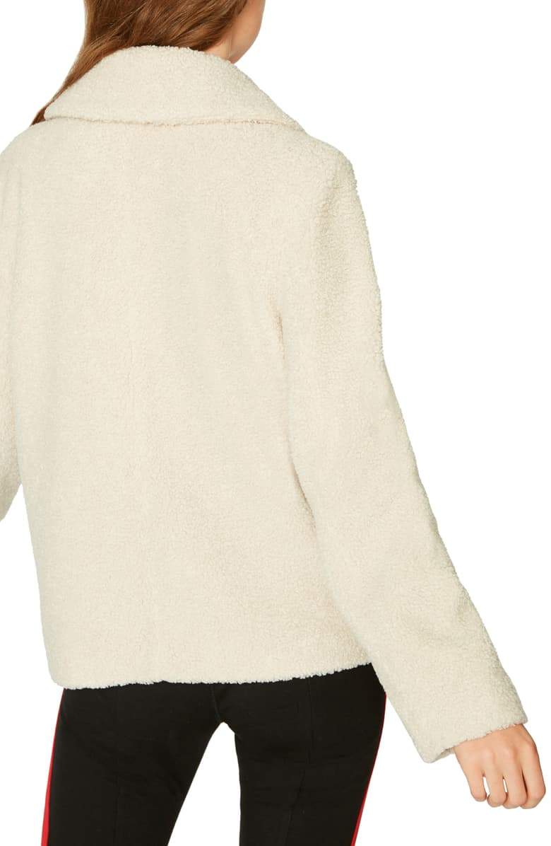 Sanctuary Free Spirit Faux Fur Jacket