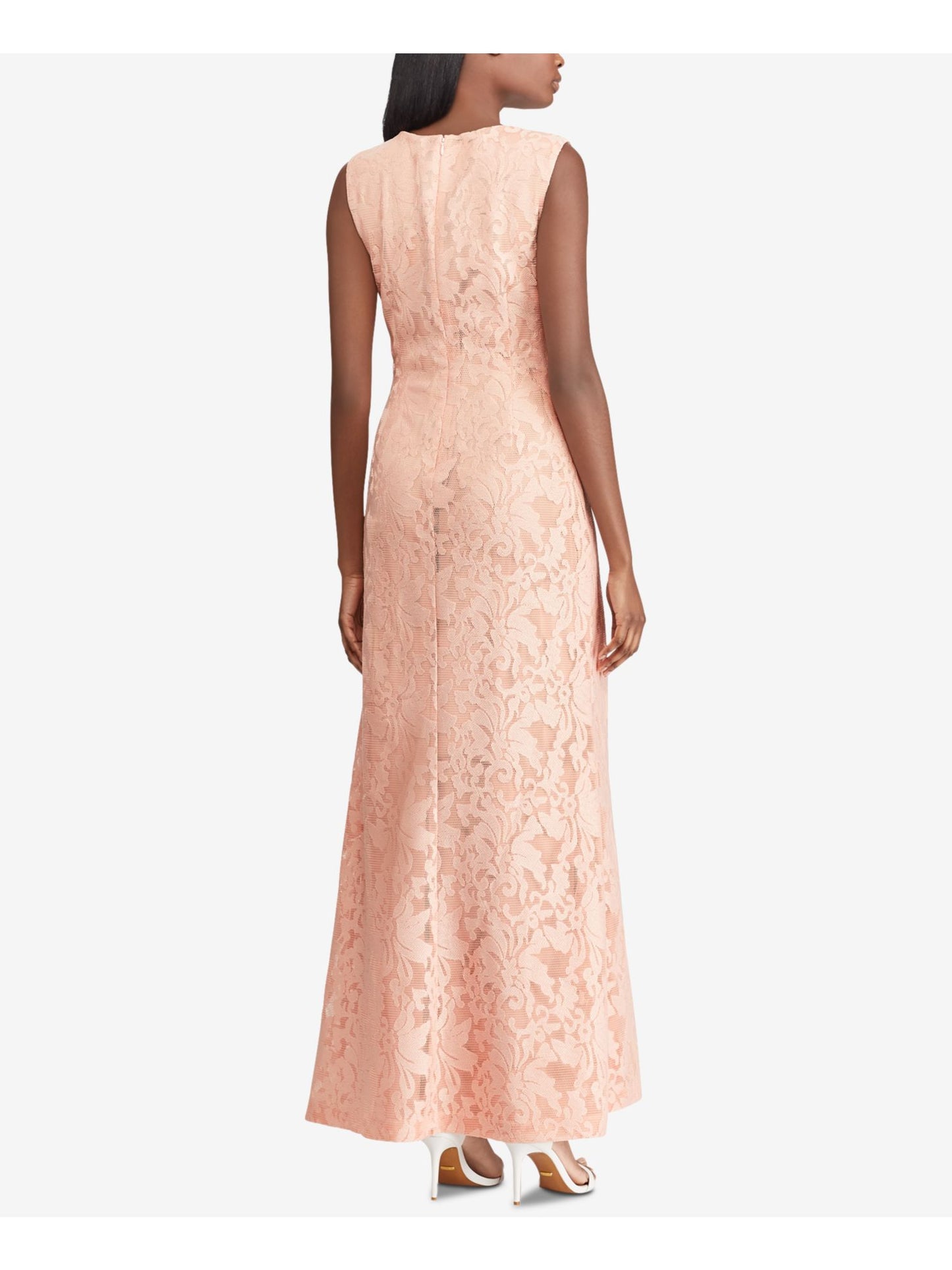 Ralph Lauren Womens Saraeve Maxi Gown Dress