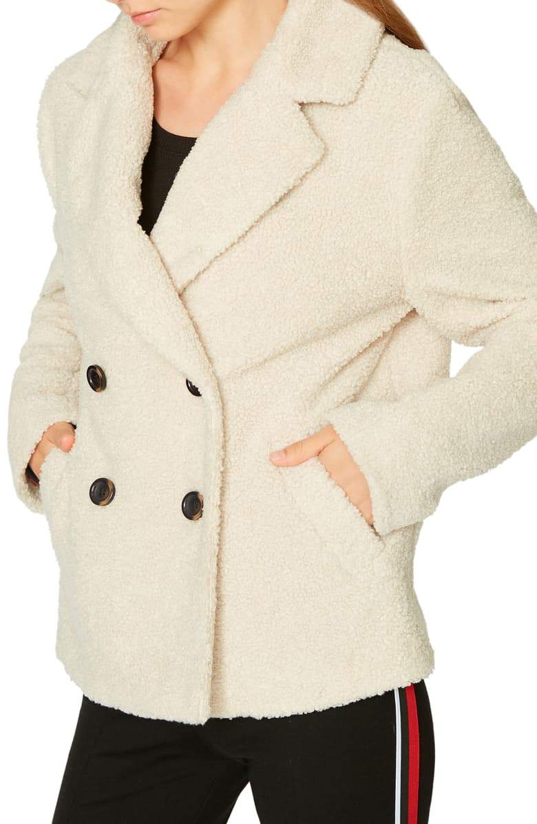 Sanctuary Free Spirit Faux Fur Jacket