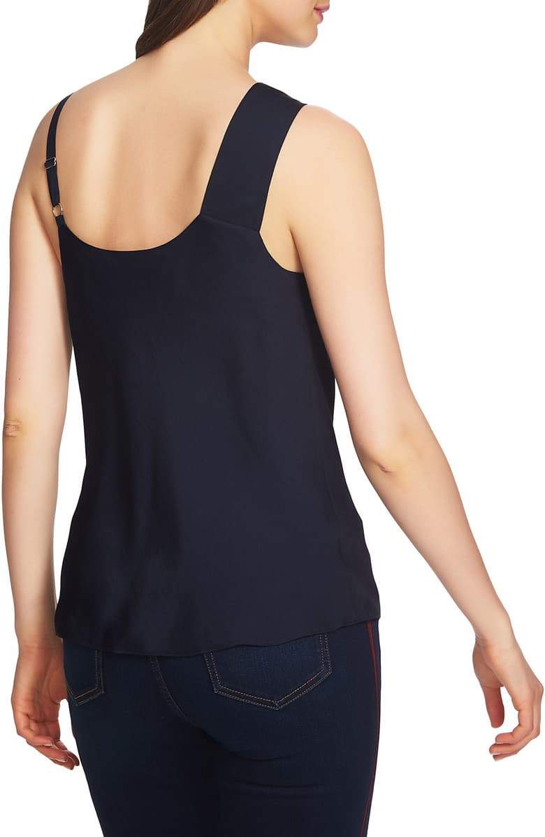 State Drape-Neck Cami - TopLine Fashion Lounge