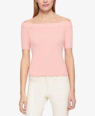 OFF THE SHOULDER SWEATER - TopLine Fashion Lounge