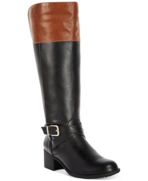 Style & Co. Womens venesap Almond Toe Knee High Fashion Boots - TopLine Fashion Lounge