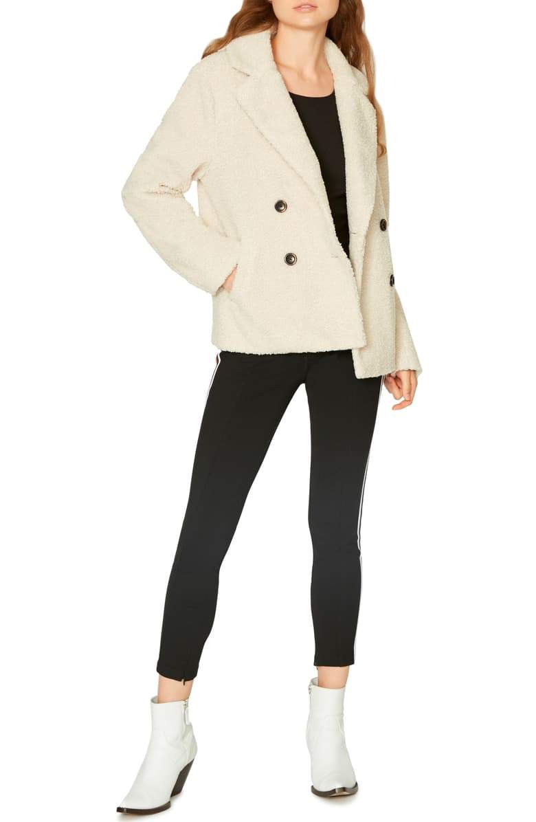 Sanctuary Free Spirit Faux Fur Jacket