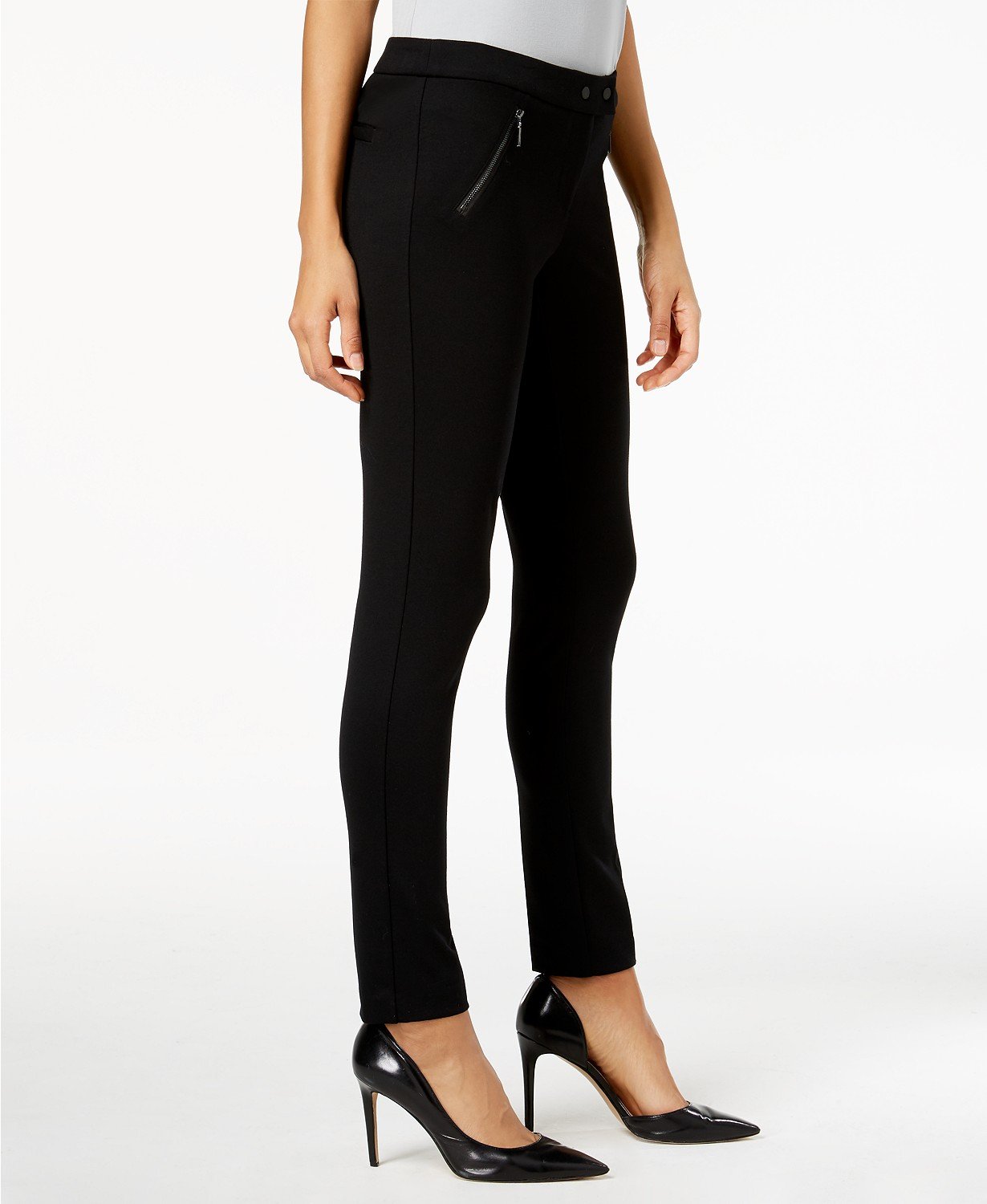 Alfani Womens Office Work Wear Skinny Pants - TopLine Fashion Lounge