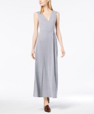 Weekend Max Mara Echi Mosaic-Print Maxi Dress