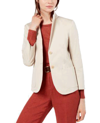 Weekend Max Mara Livigno Two-Button Blazer