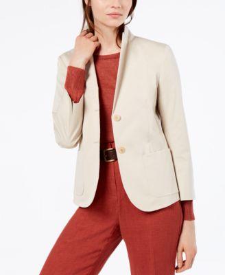 Weekend Max Mara Livigno Two-Button Blazer
