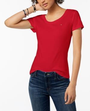 Tommy Hilfiger Cotton Logo T-Shirt - TopLine Fashion Lounge