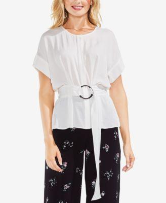 EXTEND SHLDR BELTED RUMP - TopLine Fashion Lounge