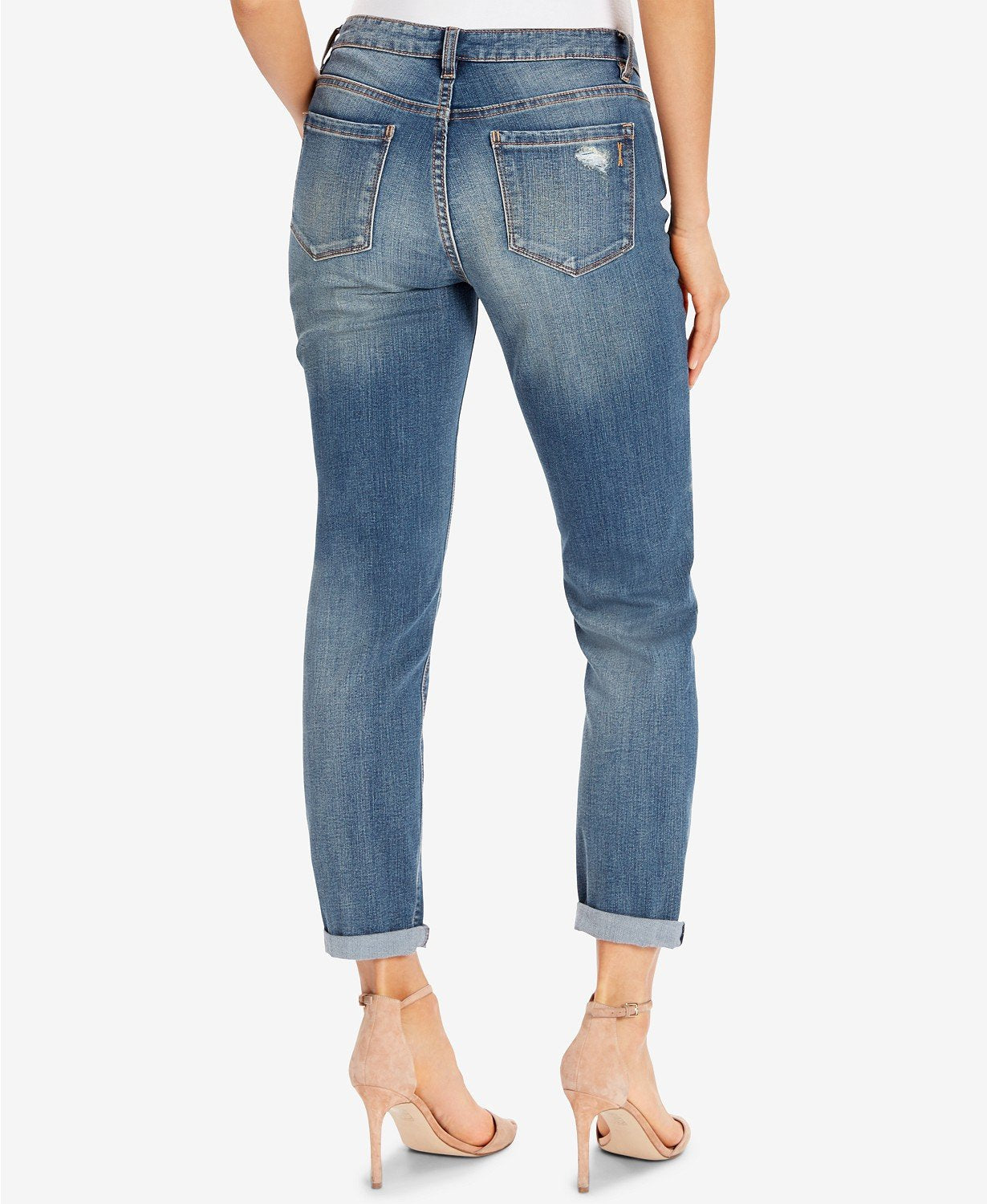 Vintage America Gratia Bestie Ripped Boyfriend Jeans