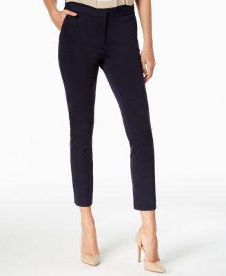 SLIM PONTE PANT - TopLine Fashion Lounge