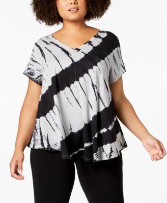 Calvin Klein Performance Womens Plus Fitness Running T-Shirt - TopLine Fashion Lounge