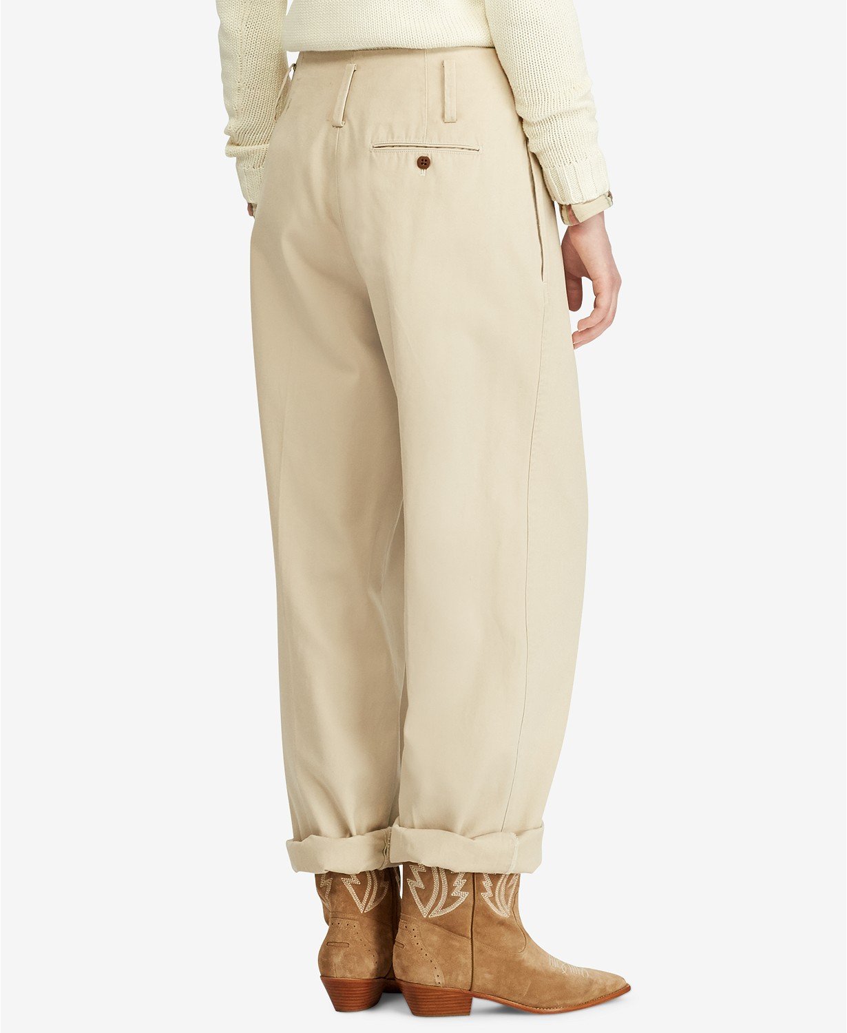 Polo Ralph Lauren Twill Straight Cotton Pants