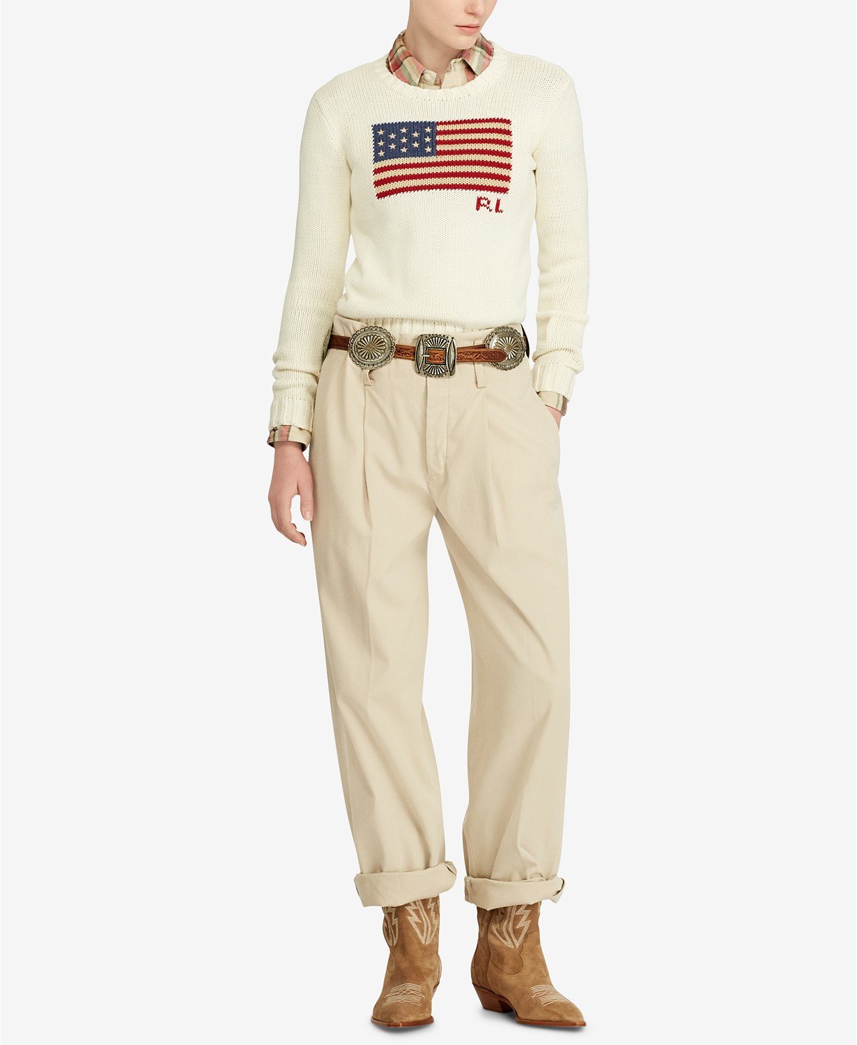 Polo Ralph Lauren Twill Straight Cotton Pants