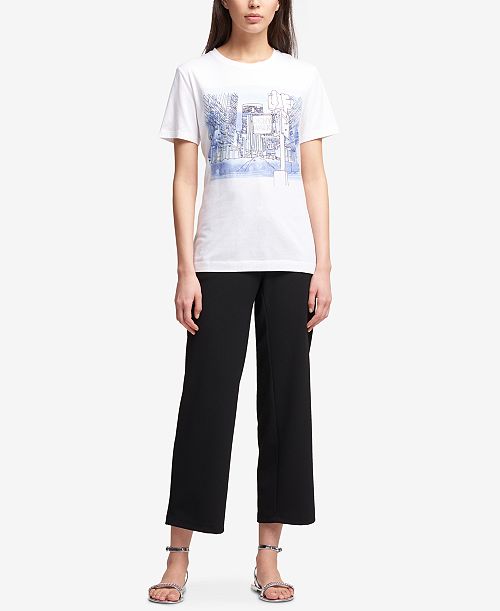 DKNY Graphic-Print T-Shirt