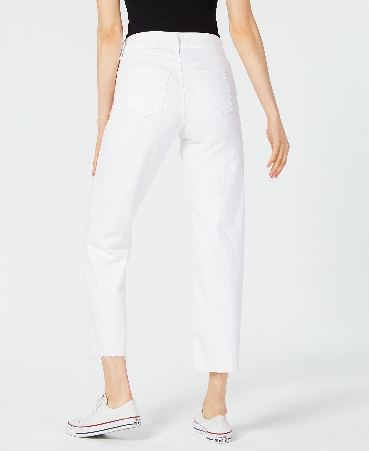 NYDJ Jenna Straight-Leg Ankle Jeans