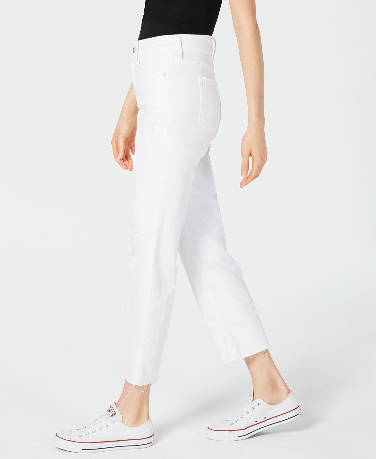 NYDJ Jenna Straight-Leg Ankle Jeans