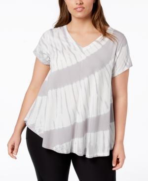 Calvin Klein Performance Womens Plus Fitness Running T-Shirt - TopLine Fashion Lounge