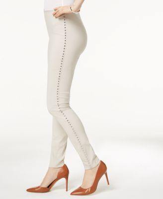 INC Studded Pull-on Skinny Pants - TopLine Fashion Lounge