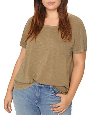 Sanctuary Plus Beacon Raglan Tee - TopLine Fashion Lounge