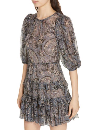 REBECCA TAYLOR Slene Paisley Dress