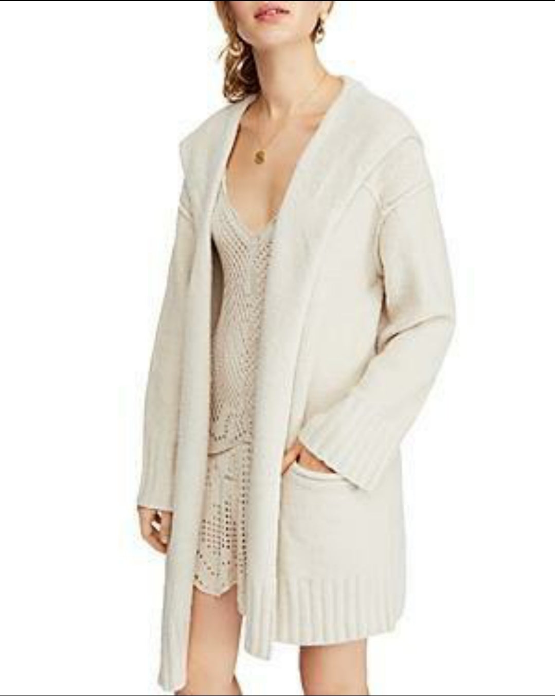 MICHAEL Michael Kors Open-Front Kimono Cardigan