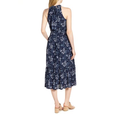 MICHAEL Michael Kors Halter Midi Dress in Regular & Petite Sizes