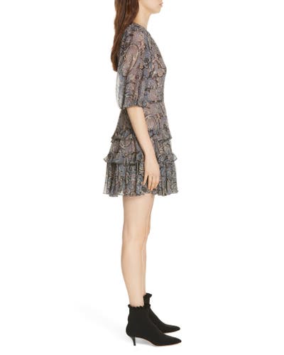 REBECCA TAYLOR Slene Paisley Dress