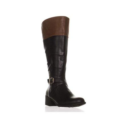 Style & Co. Womens venesap Almond Toe Knee High Fashion Boots - TopLine Fashion Lounge