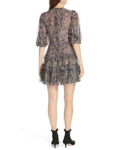REBECCA TAYLOR Slene Paisley Dress