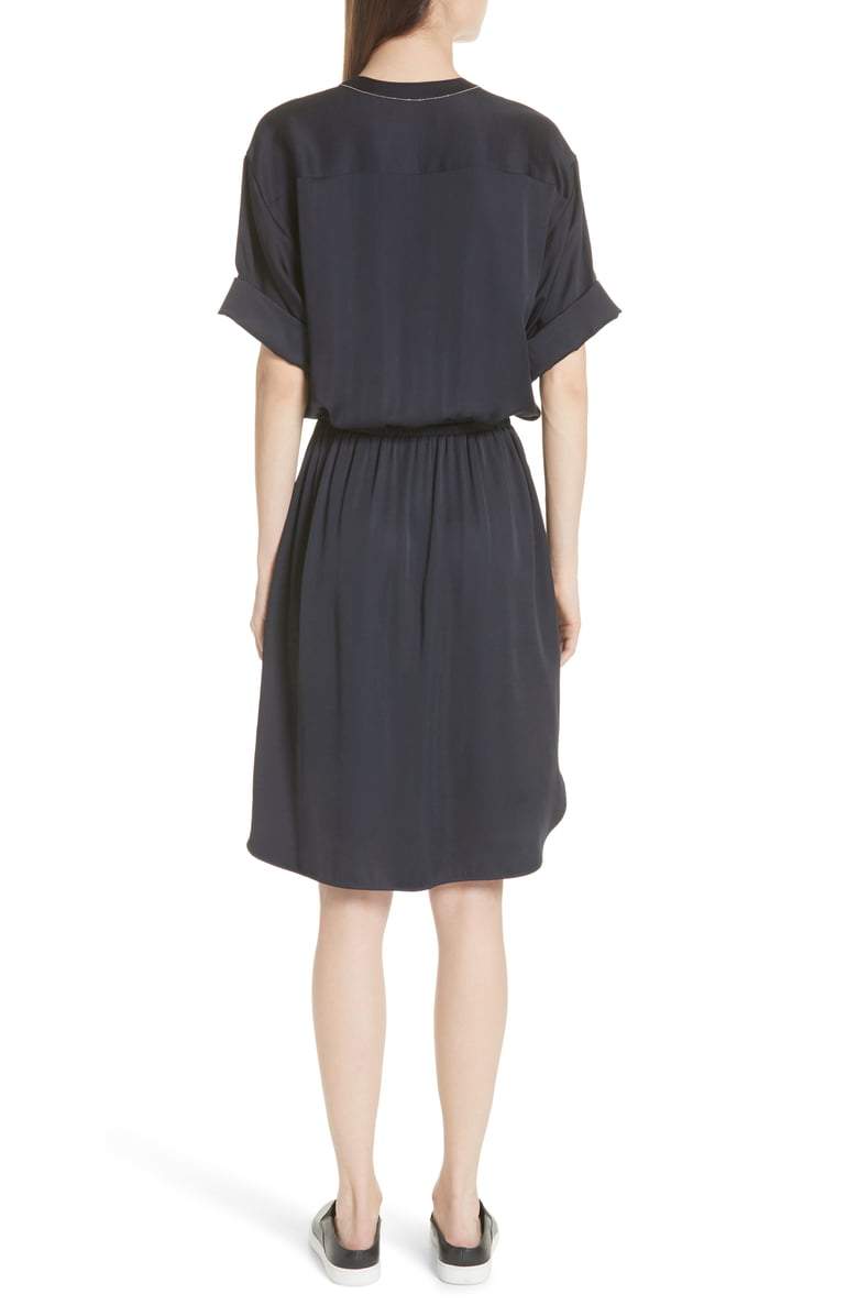 Benson Luminous Cloth Shirt Dress - TopLine Fashion Lounge