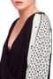 Free People Auxton Thermal Mixed-Print V-N Ivory L -