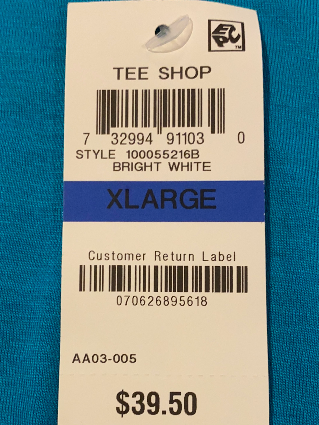 INC Tie-Front T-Shirt