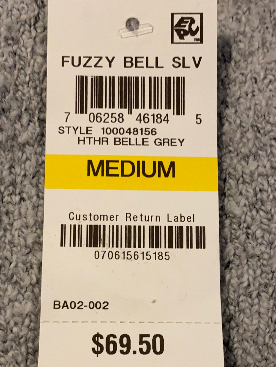 I.N.C. Textured Bell-Sleeve Sweater