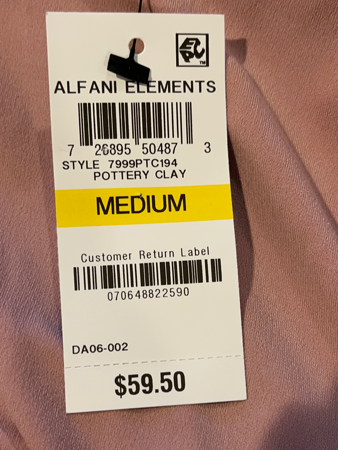 Alfani High-Low Tunic