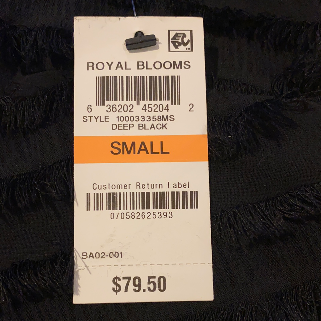 Karen Scott Holiday Petite Long-Sleeve Studded Top