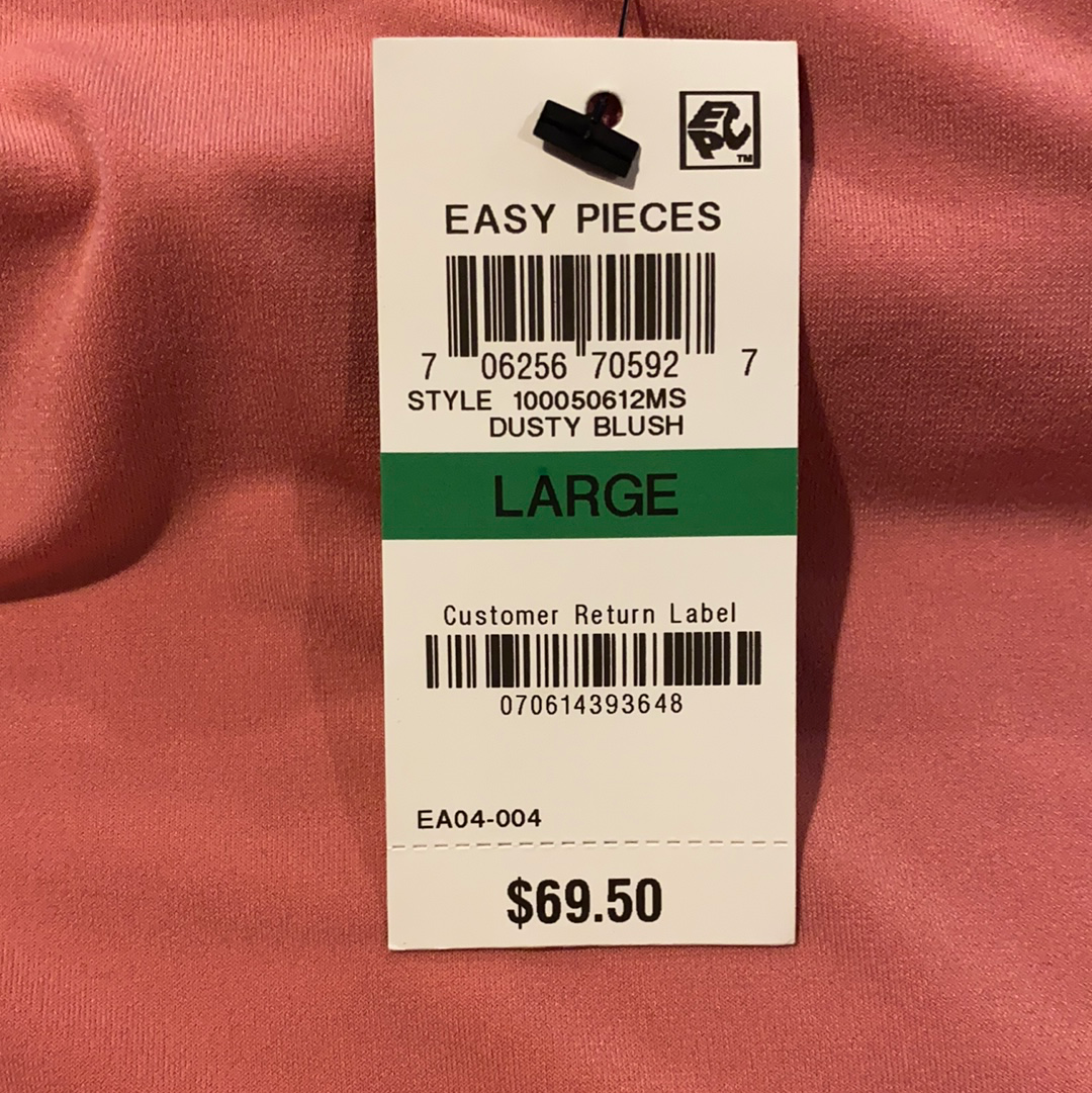 Alfani Grommet-Trim Keyhole Top