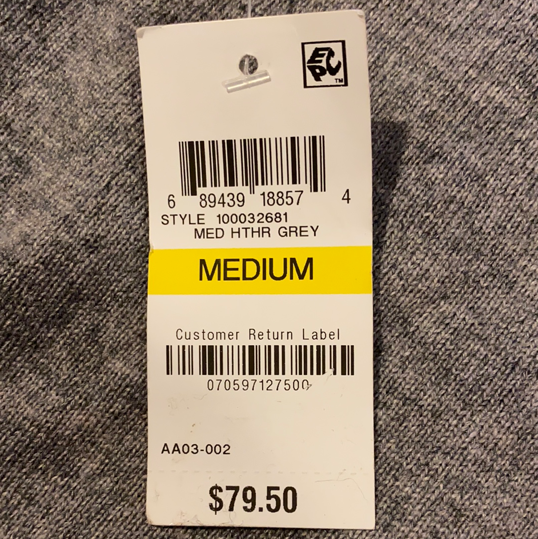 I.N.C. Surplice Glitter-Neck Sweater