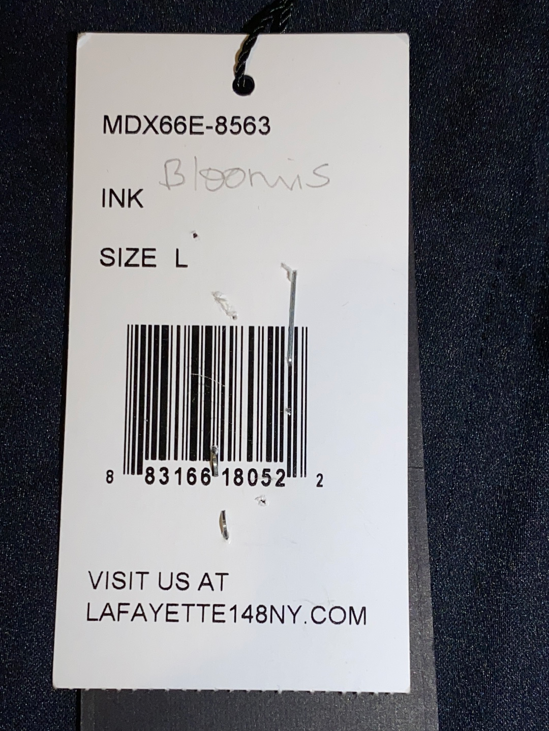 Benson Luminous Cloth Shirt Dress