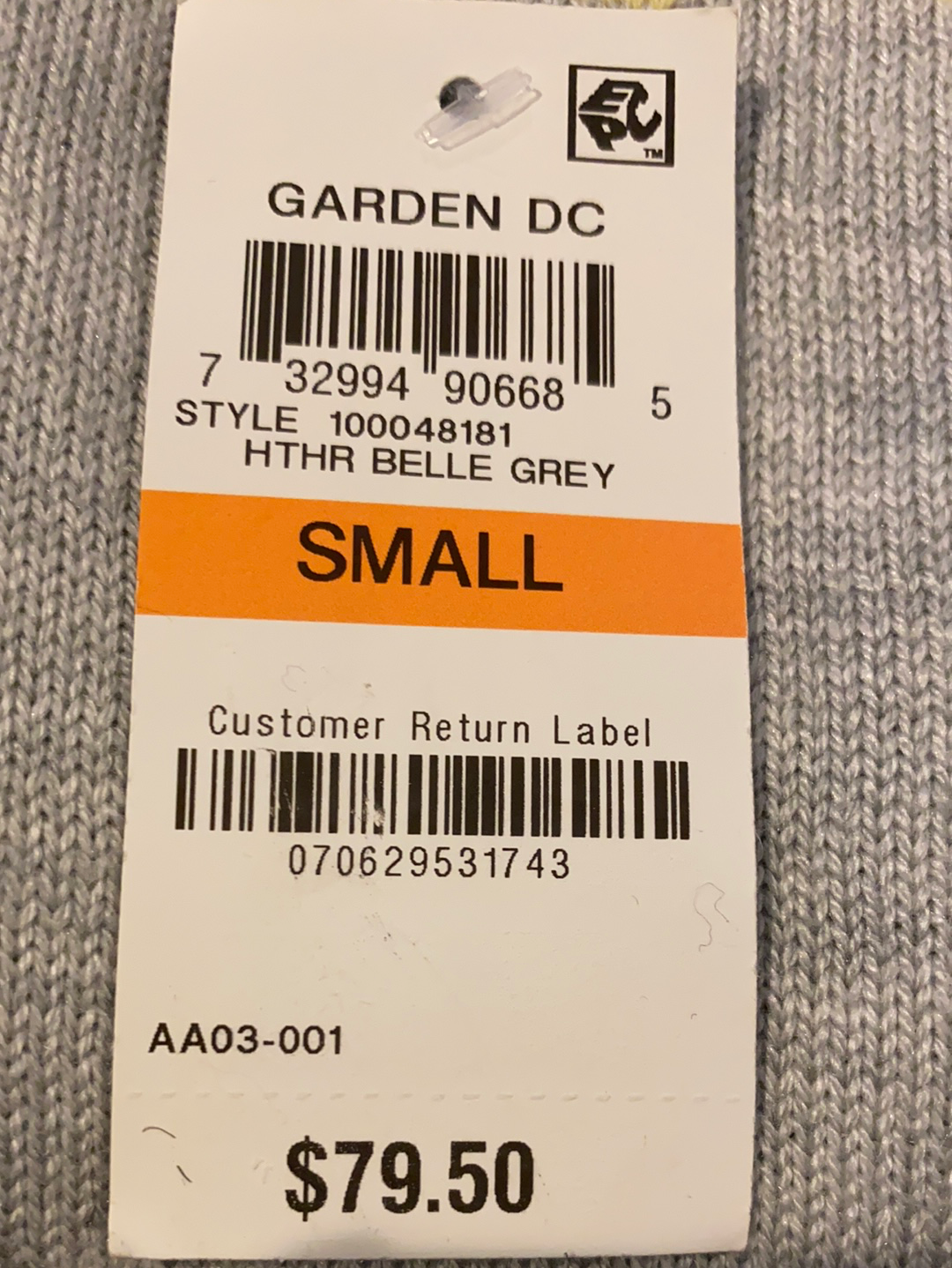 I.N.C. Forever Graphic-Print Sweater