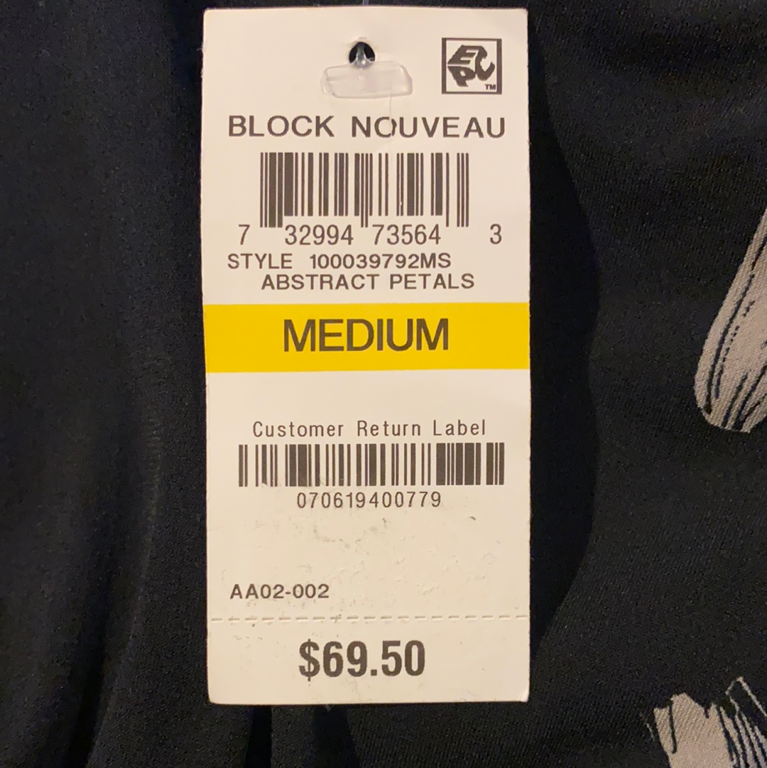 Alfani Printed Ruffle-Sleeve Top