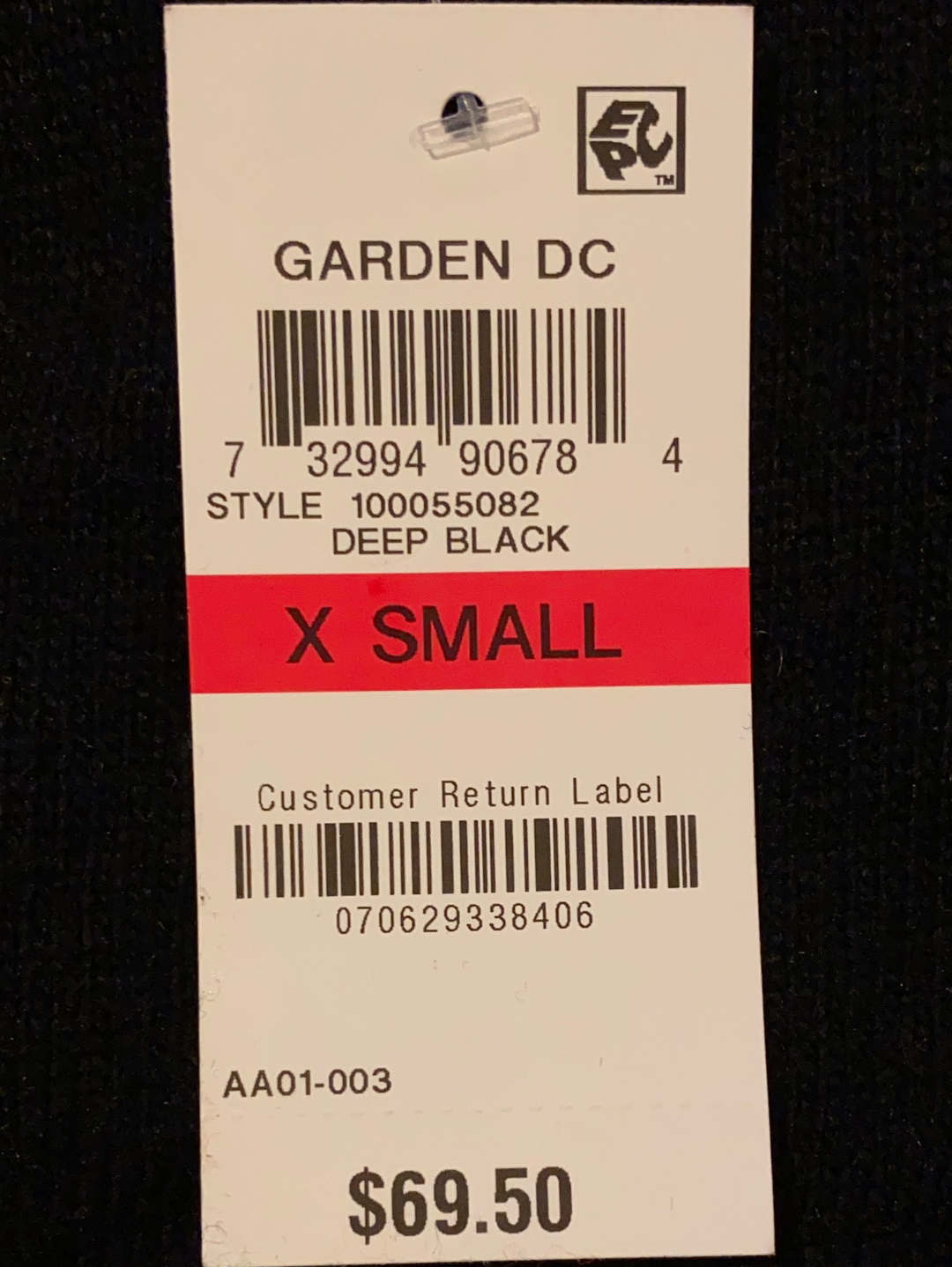 INC Ribbed Long-Sleeve Tunic Sweater