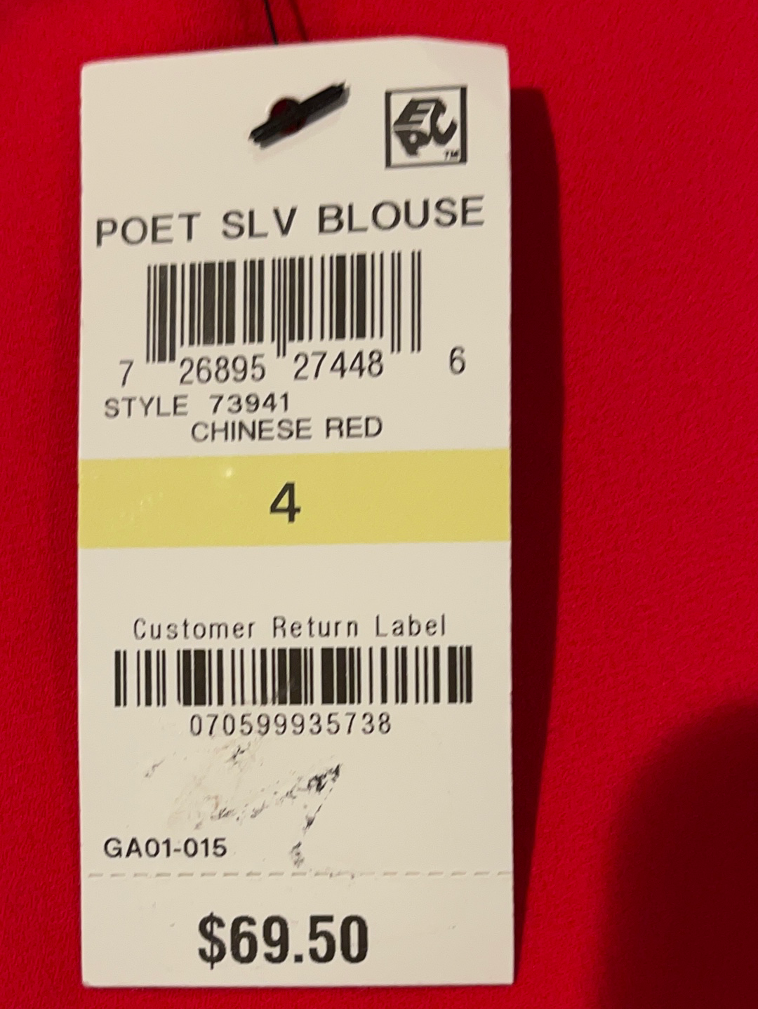 Summer Alfani Bell-Sleeve Blouse