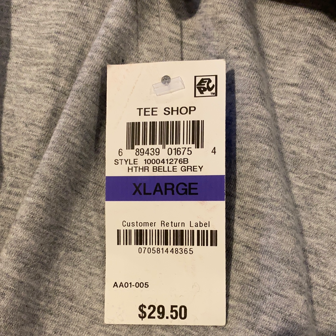 I.N.C. Long-Sleeve Cutout T-Shirt