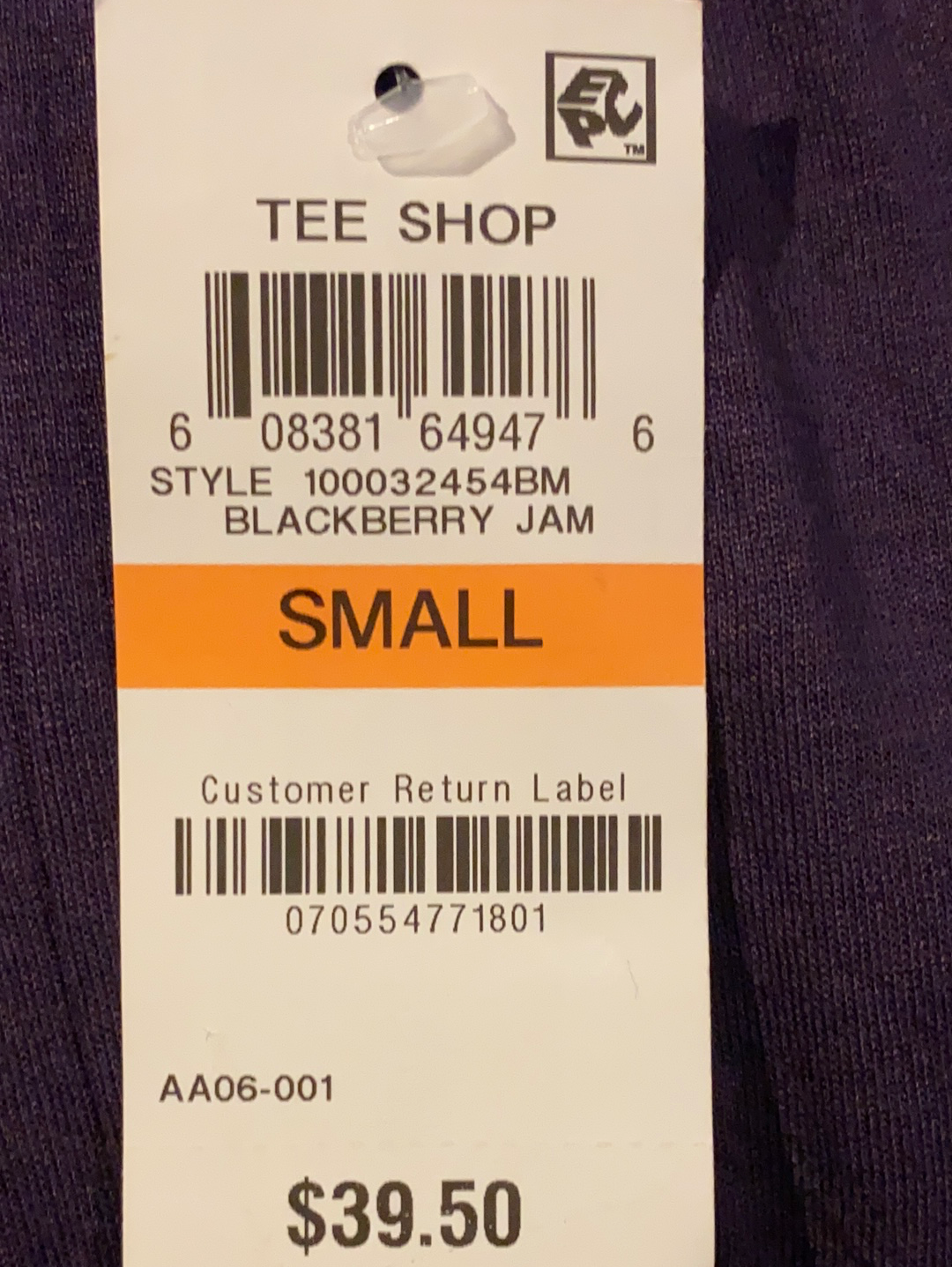 I.N.C. Twist-Front Top